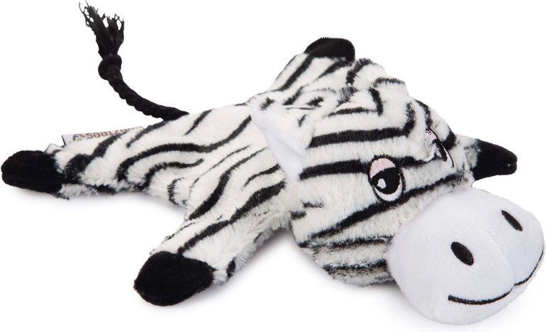 Beeztees hondenspeelgoed Zino zwart / wit 18 x 19 x 8 cm