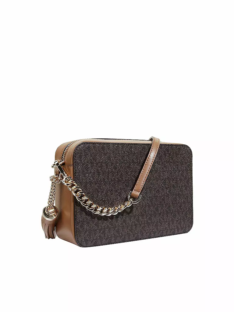 MICHAEL KORS Tasche - Umhängetasche GINNY Medium braun