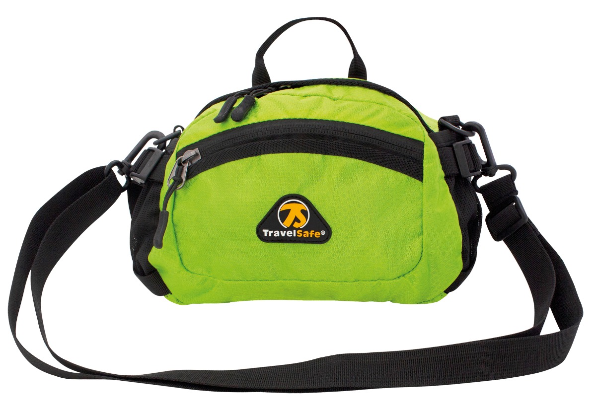 TravelSafe Street Life polyester M heuptas - Lime