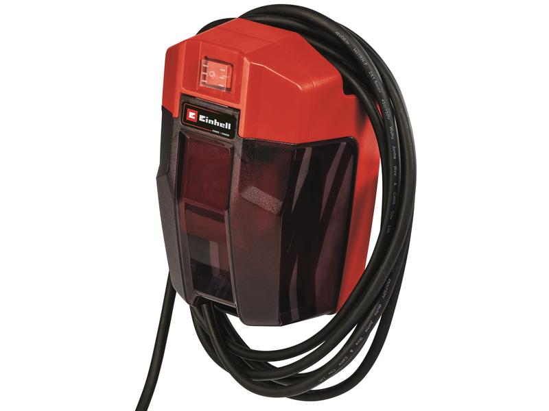 Einhell Akku-Klarwasserpumpe GE-PP 18 RB Li Solo Kraftvolle Gartenpumpe