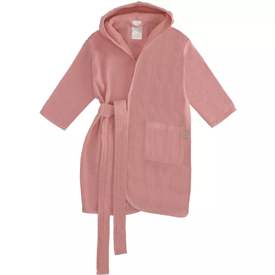 Sterntaler Bademantel Hase rosa