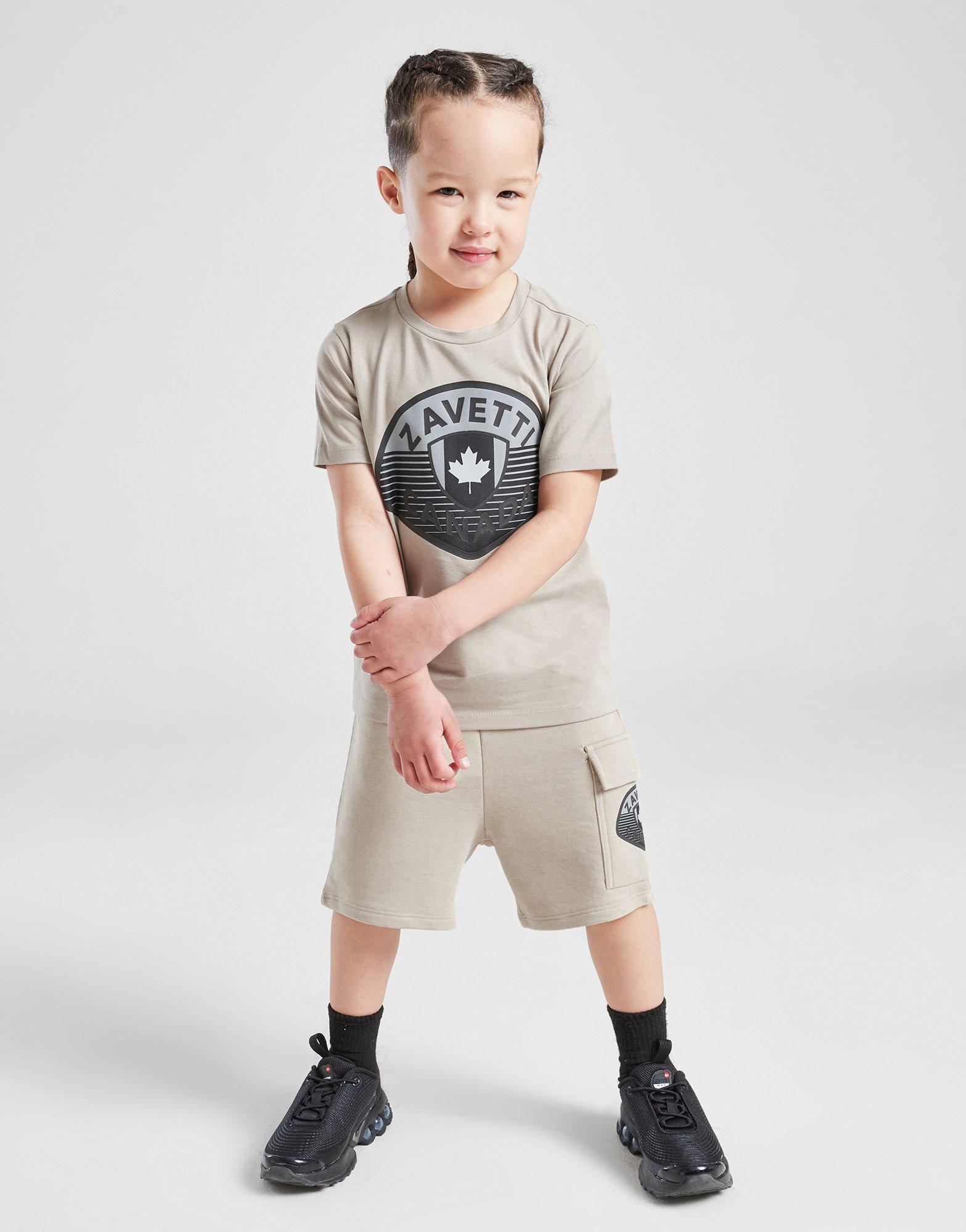 Zavetti Canada Ensemble T-shirt/Short Reflective Enfant