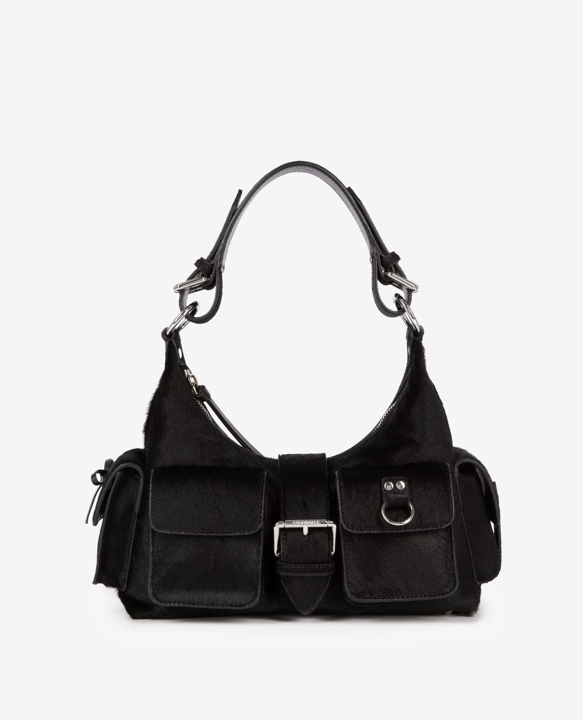 Sac Amelia en effet poulain noir