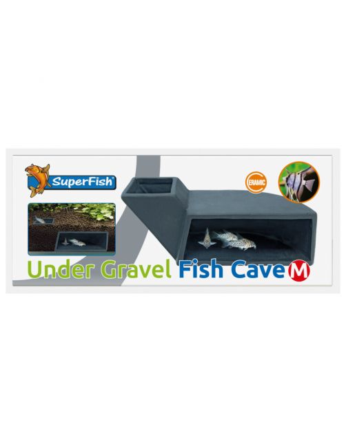 Superfish Ondergrondse Visgrot - Aquarium - Ornament