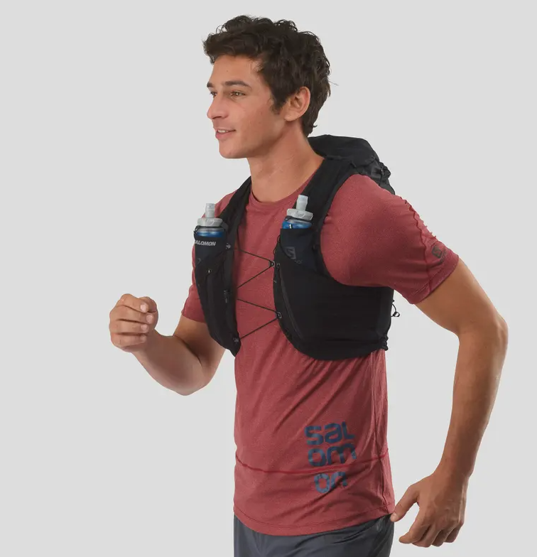 salomon advanced skin 12l loeberygsaek m drikkedunke 25 lc1759500 black
