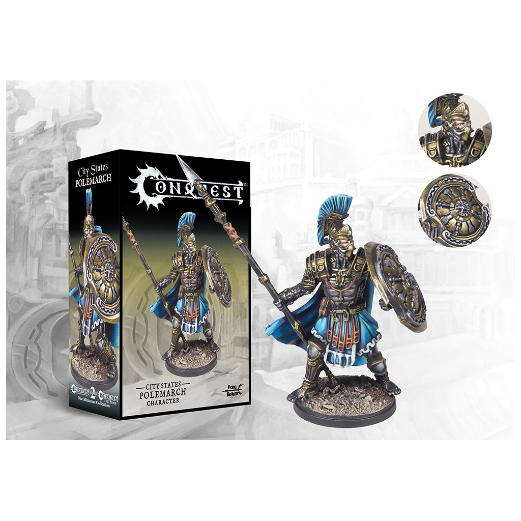 Conquest - City States - Polemarch
