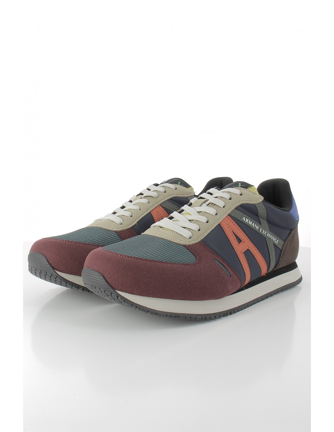 armani exchange Baskets de ville homme street men mutilicolor