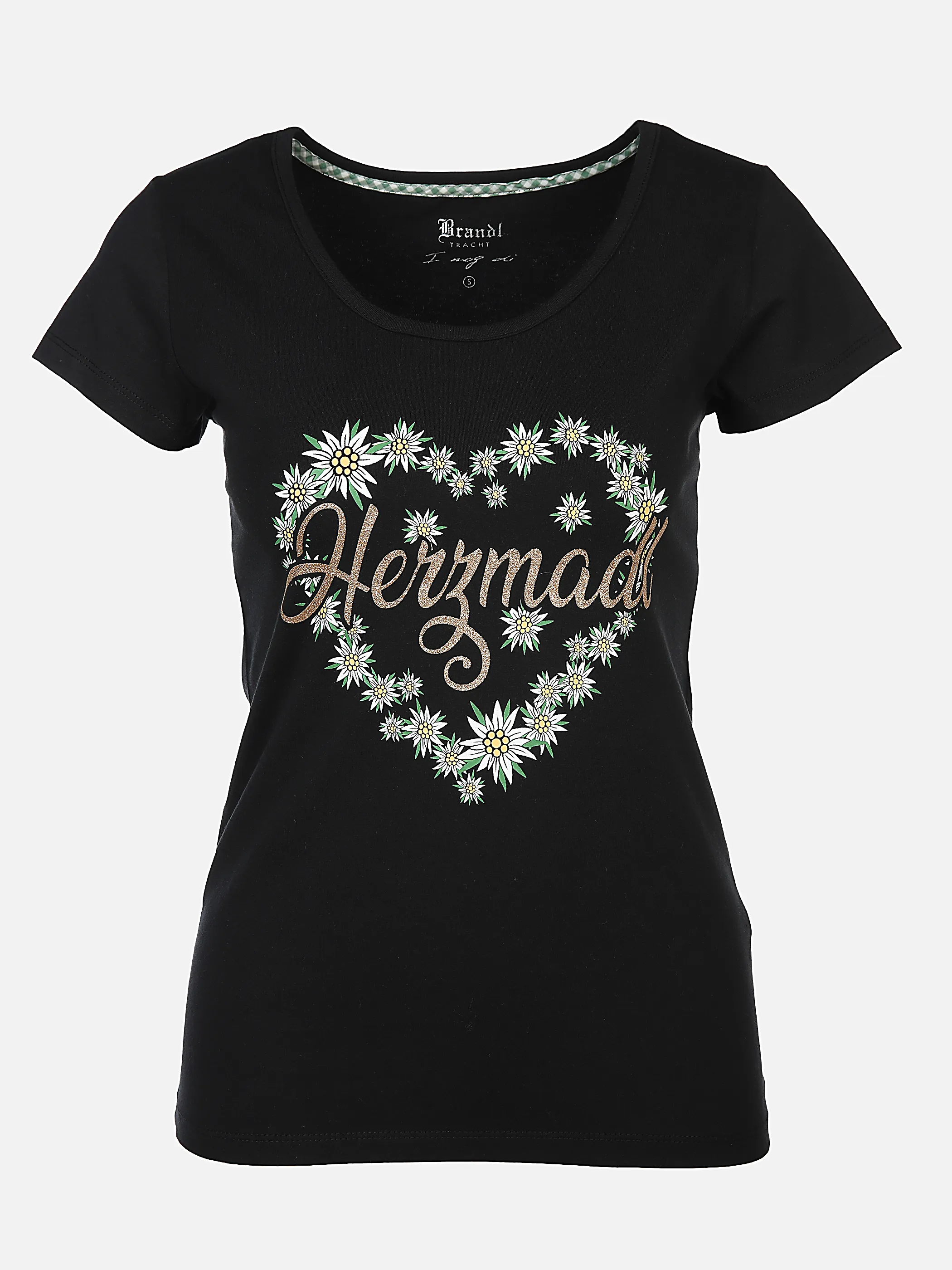 Damen T-Shirt mit Trachtenmotiv