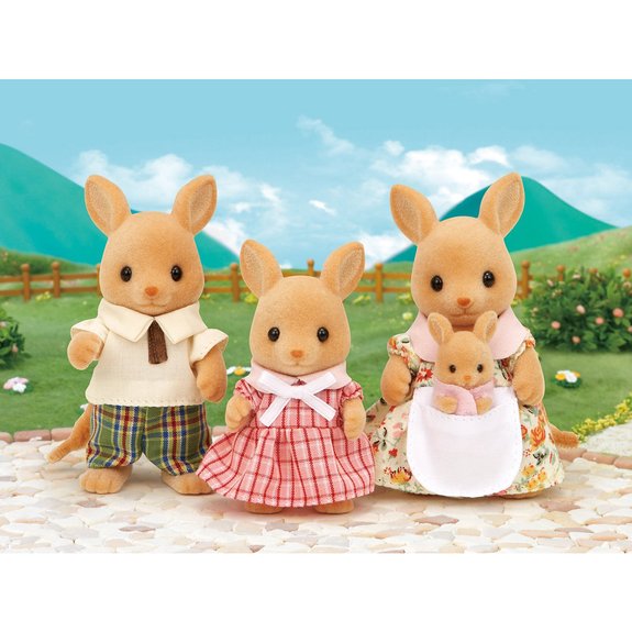 Famille Kangourou Sylvanian Families 3148