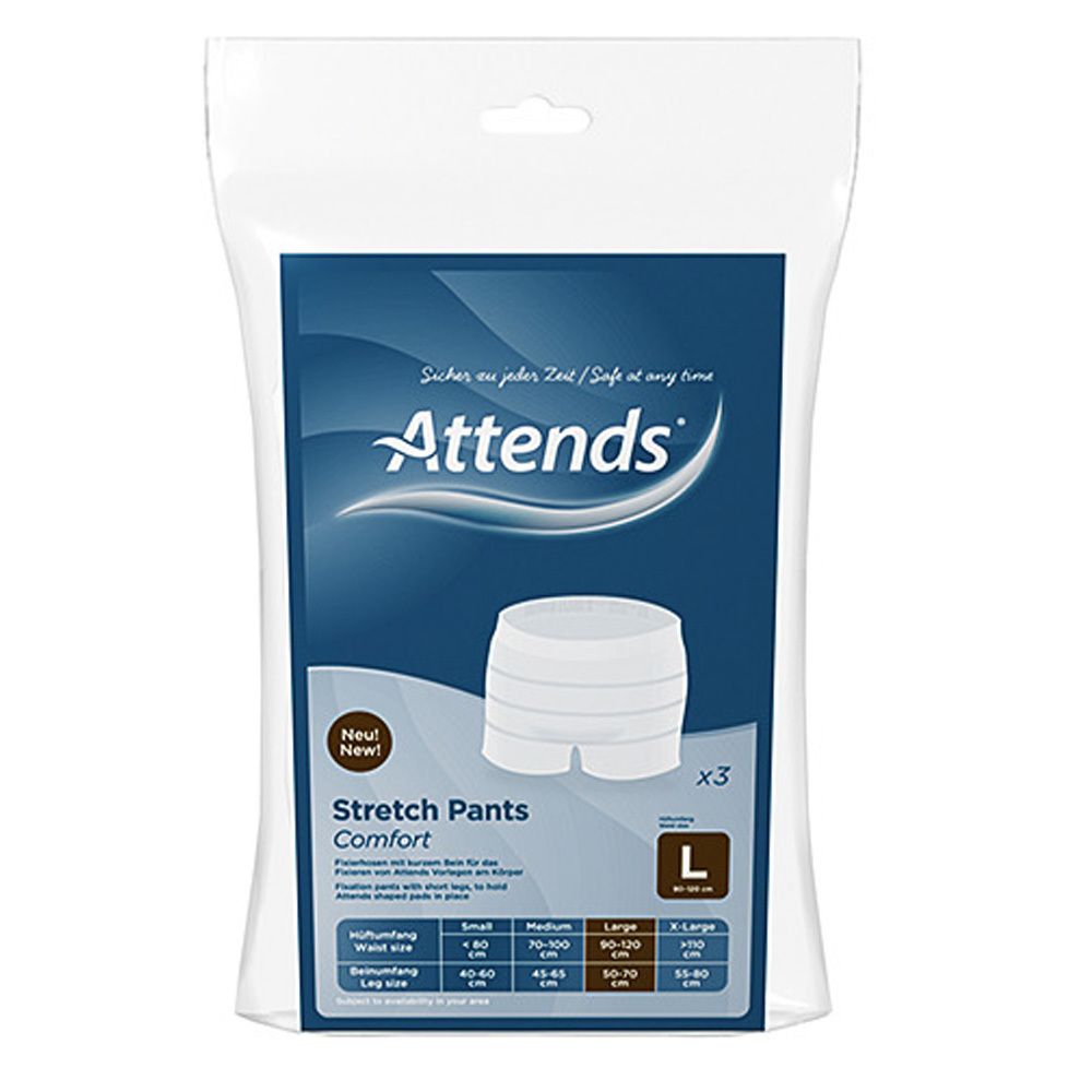 Attends® Stretch Pants Comfort L Fixierhosen