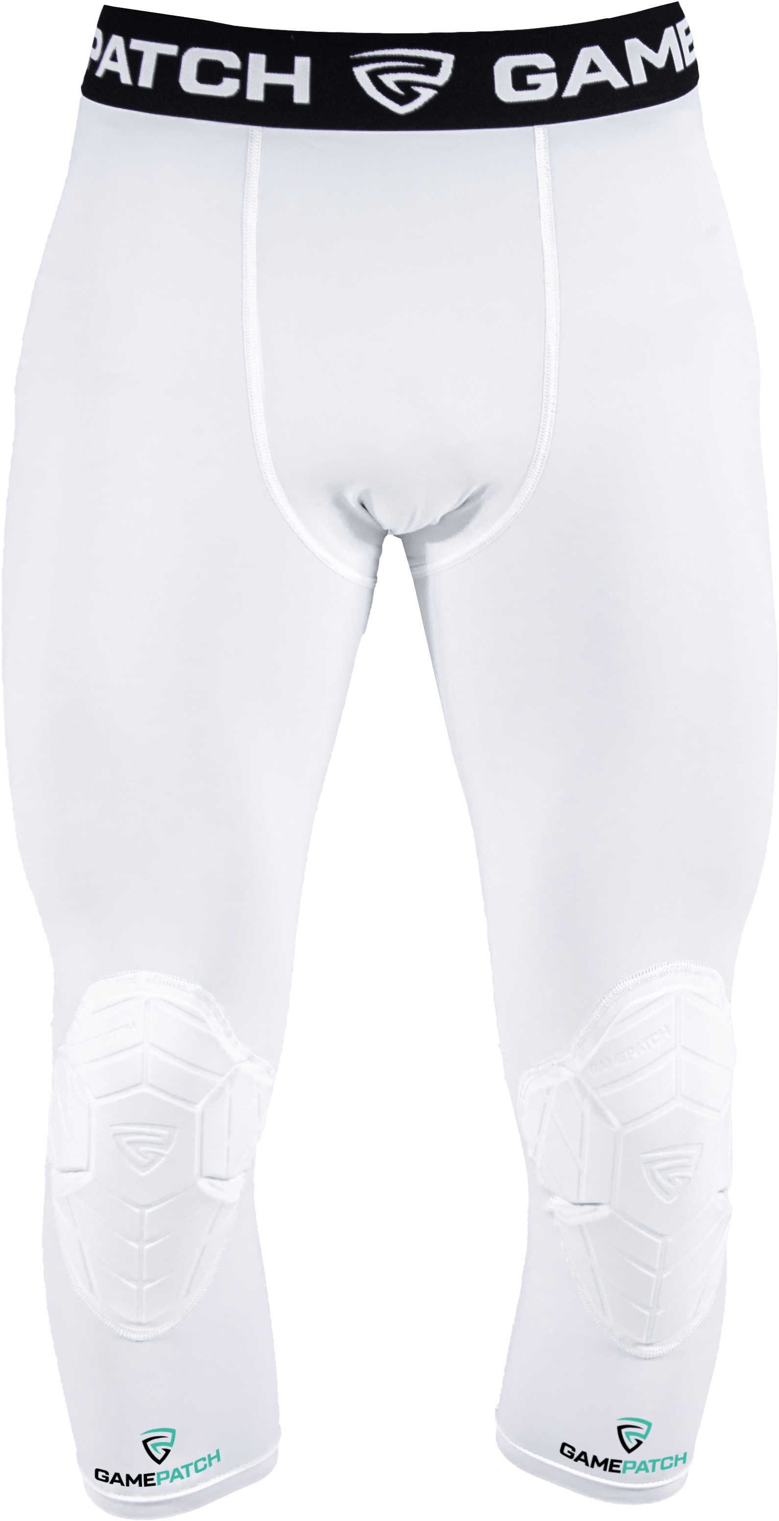 Gamepatch 3/4 knee padding Tight Weiss F001