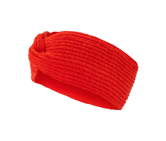 Strick-Stirnband, orange