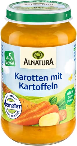 Alnatura BIO Karotte mit Kartoffeln