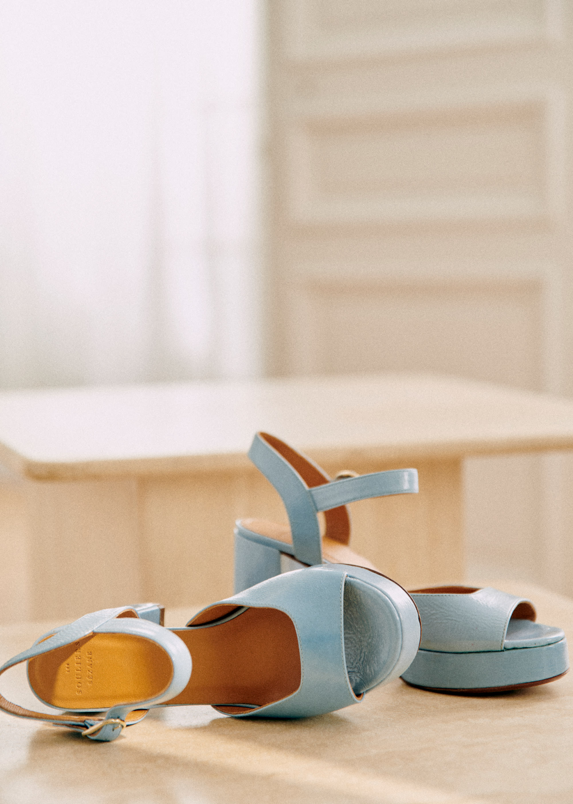 Sandales High Ginnie - Ciel vernis - SOULIERS/SOULIERS Sandales 5906236