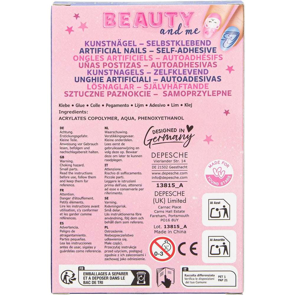 Køb TOPModel Beauty And Me Kunstige Negle
