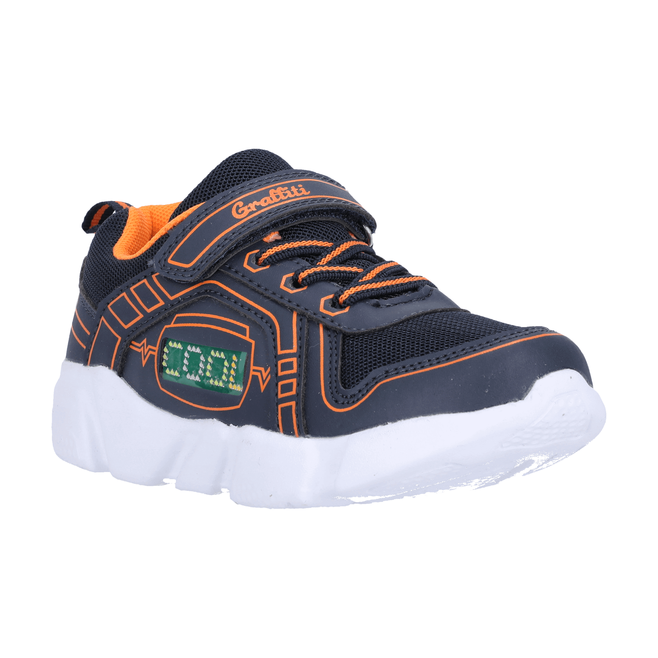 Graffiti Brisanon Kids Lite Shoe W/lights - Fritids og motesko