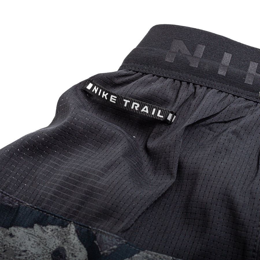 Nike Short Running Dri-FIT Stride 7'' - Gris/Noir/Blanc