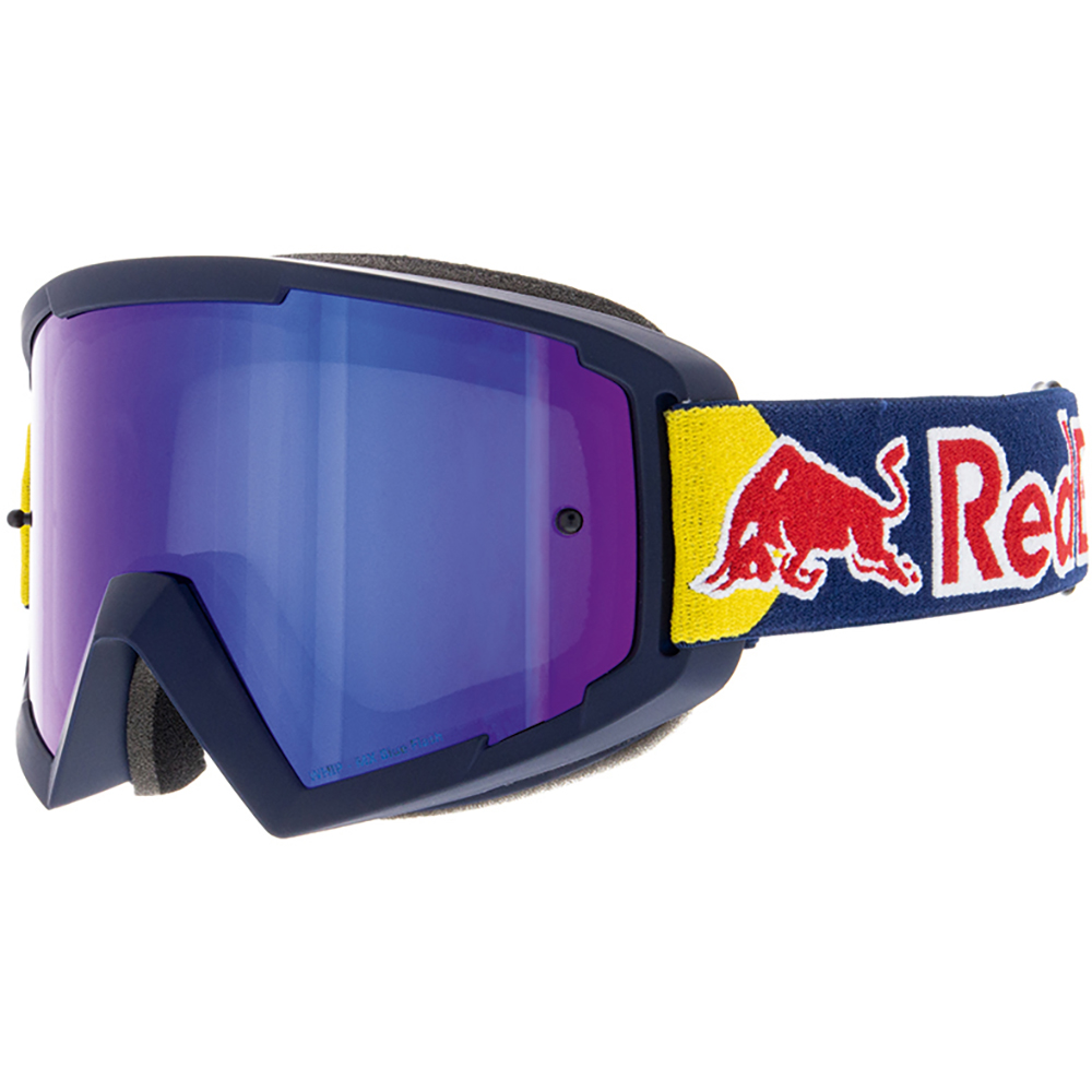 Red Bull Spect Eyewear - Masque Whip Navy / Rouge / Jaune