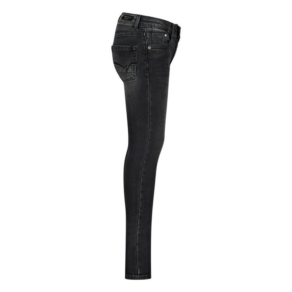 Vingino high waist super skinny jeans Bianca black vintage