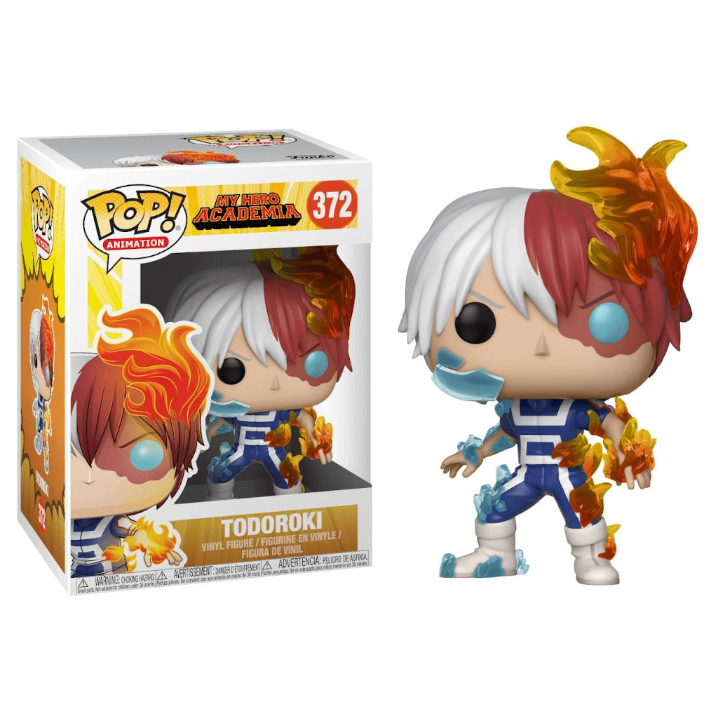 Figurine Pop! - Shoto Todoroki n°372