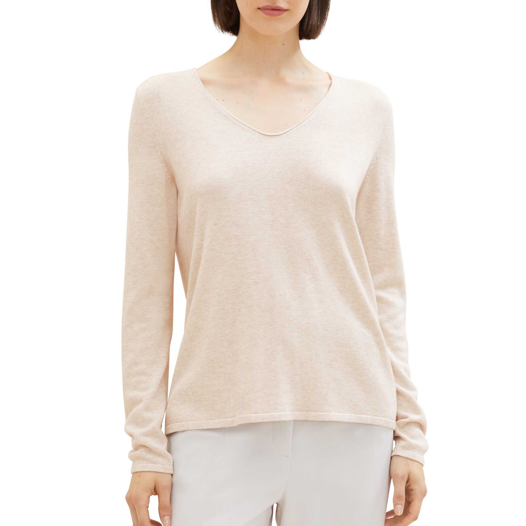Pull Femme beige