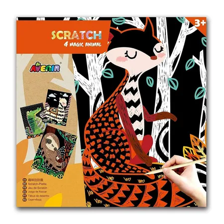 Avenir Scratch Magic Animal