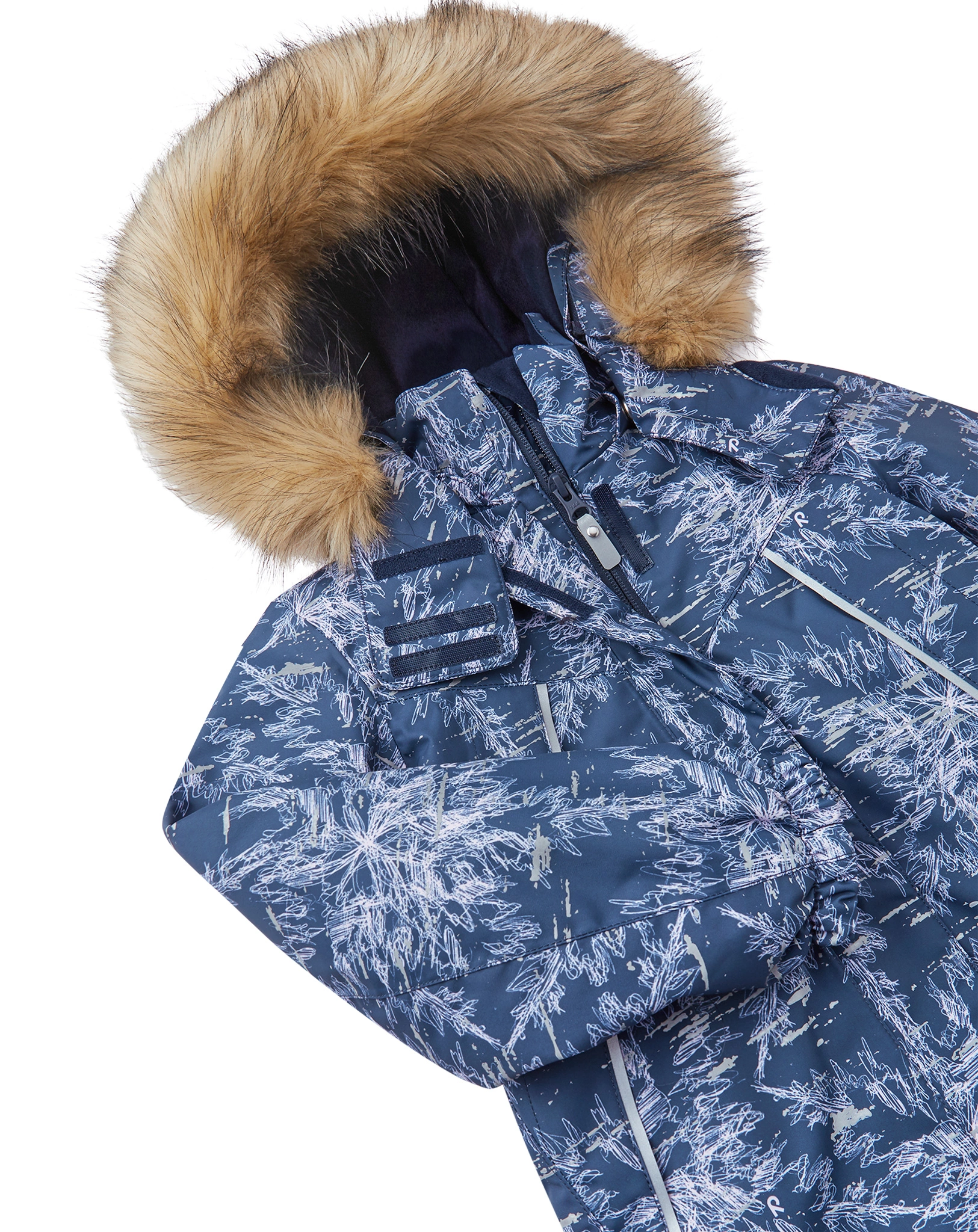 Reimatec® Winterjacke SILDA in navy