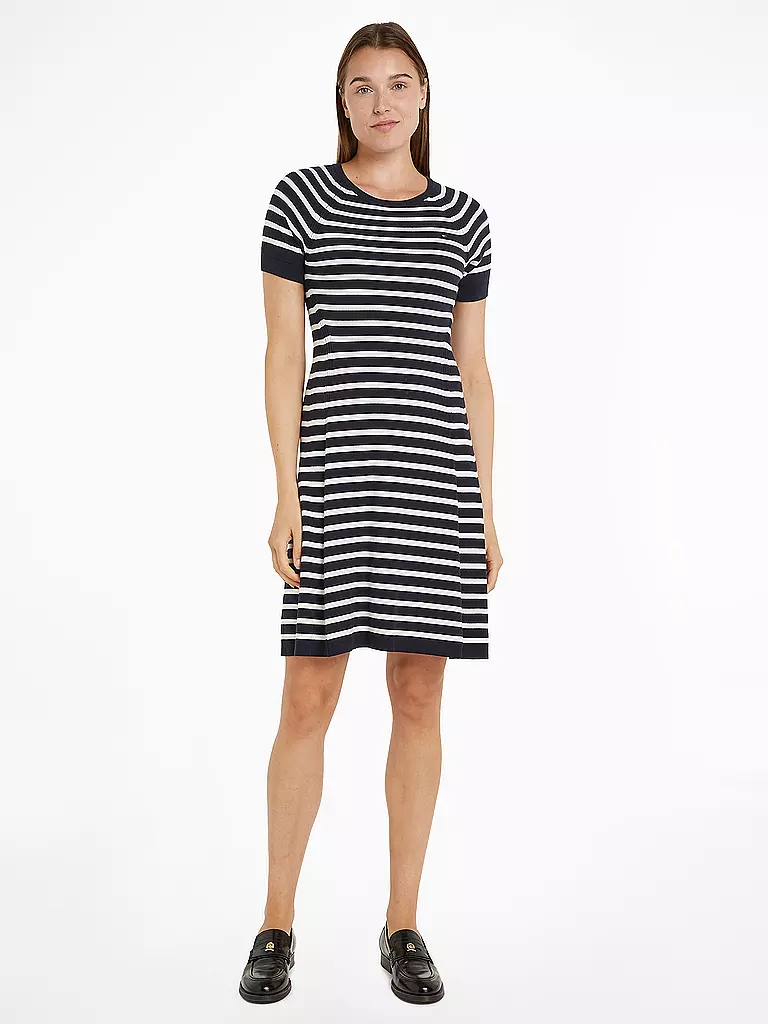 TOMMY HILFIGER Midikleid dunkelblau