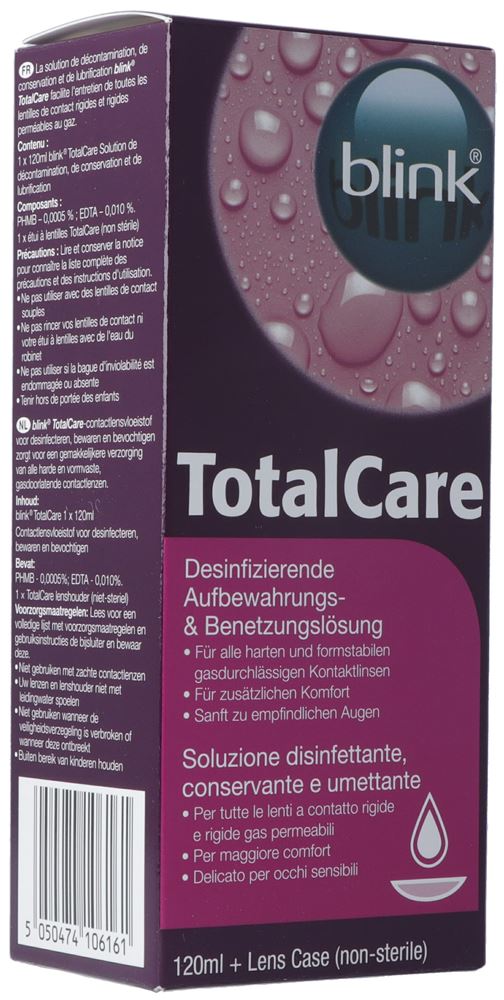 BLINK TotalCare Lösung Lös   Lensecase Fl 120 ml