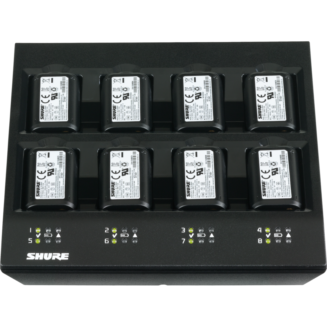 Shure SBC800-E 8-Up oplader voor SB900-batterijen