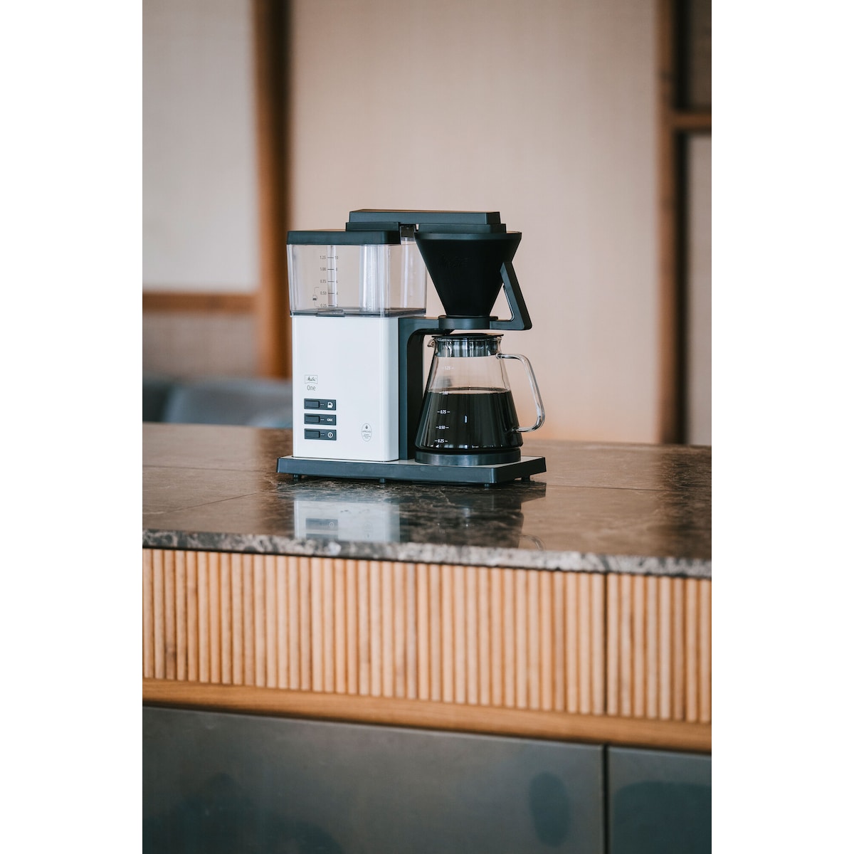 Melitta One filterkaffetrakter 22747 (creamy white)