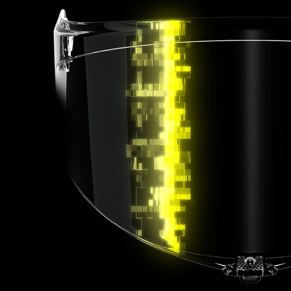 AGV - Ecran photochromique MPLK|K6S Incolore / Fumé