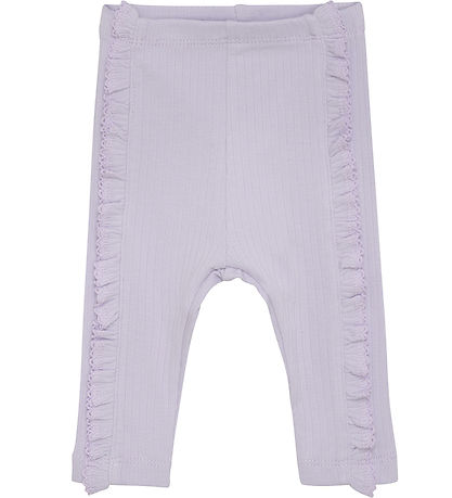 Fixoni Leggings - Rib - Thistle