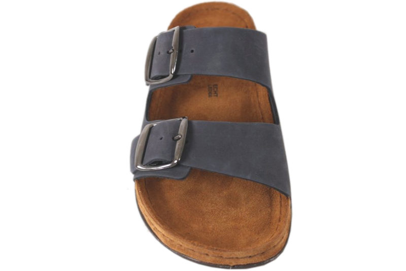 ROHDE OCEAN BLUE BLÅ SLENTERS I NUBUCK