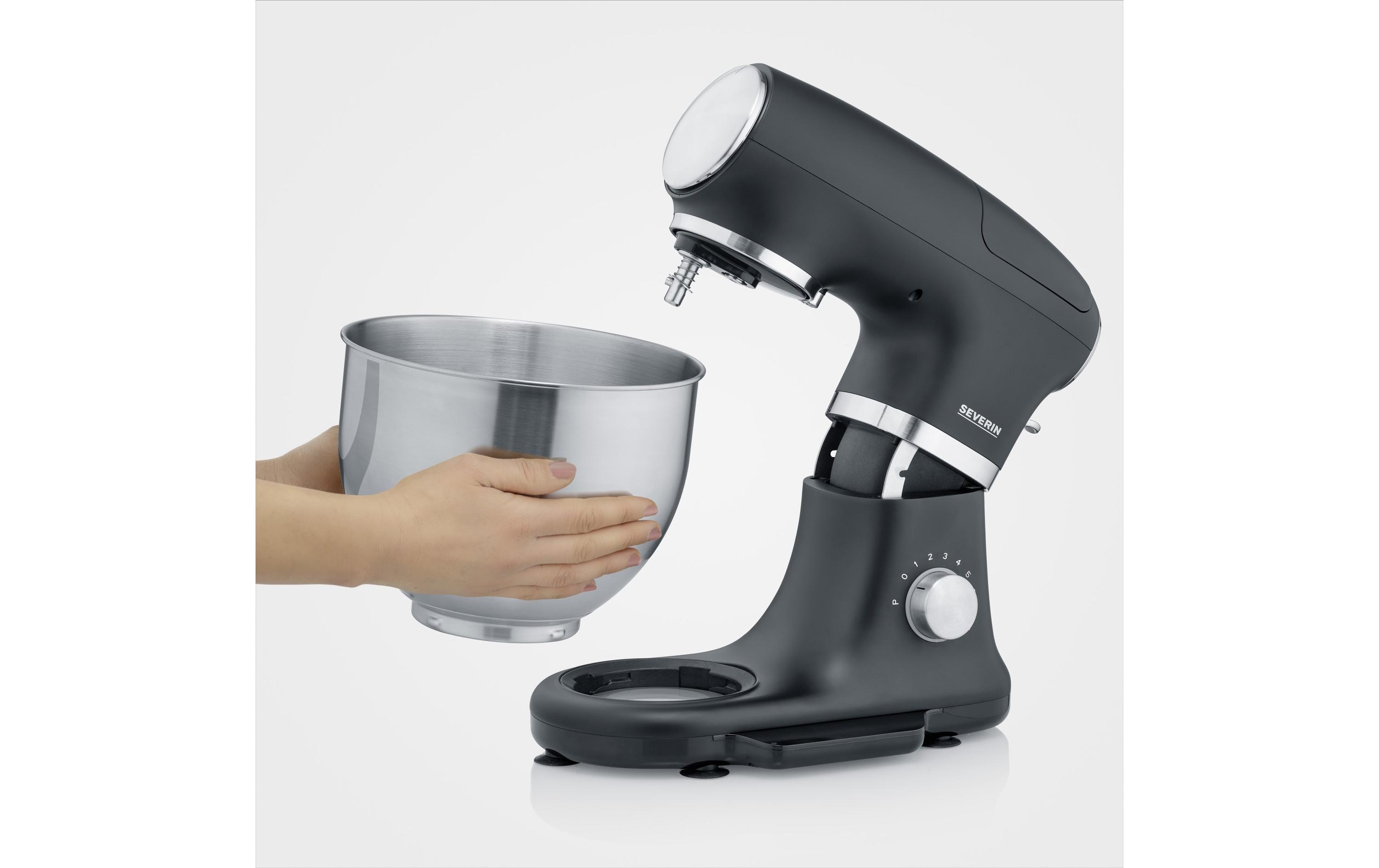 Küchenmaschine KM 3898 Schwarz<br>Küchengerät