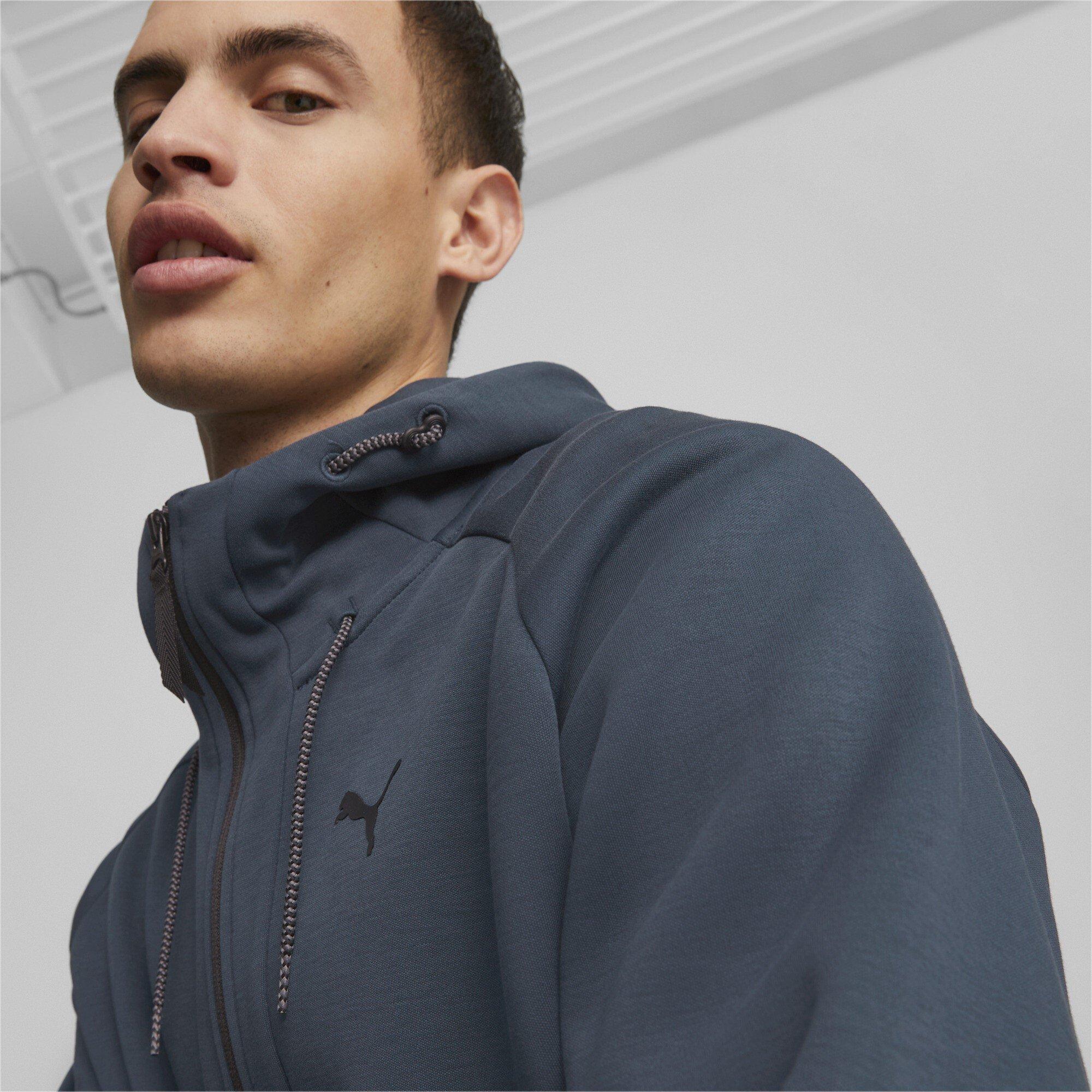 Puma Puma Pumatech Full-Zip Hoodie Dk Hoody Mens