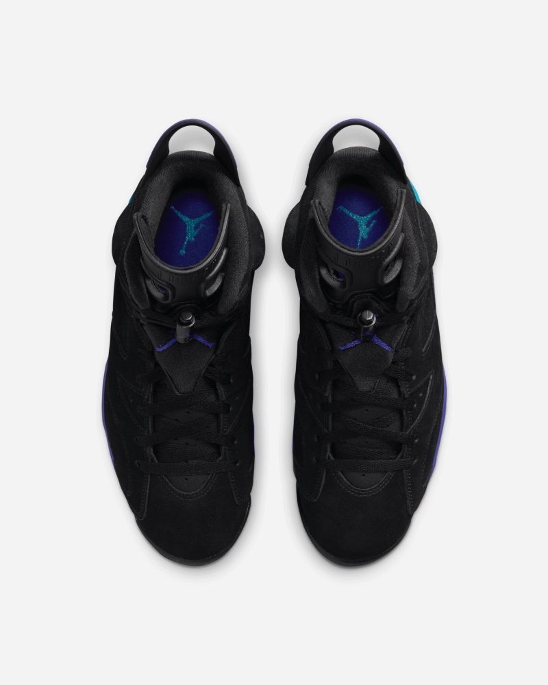 Chaussures Nike Air Jordan 6 Retro Noir pour homme
