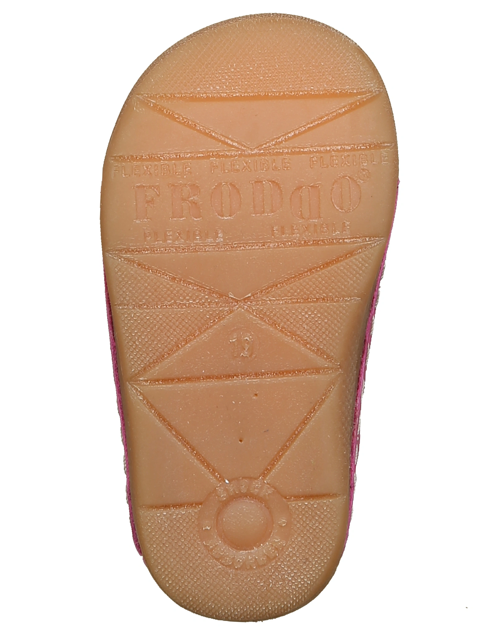 Sandalen PAIX DOUBLE in fuxia