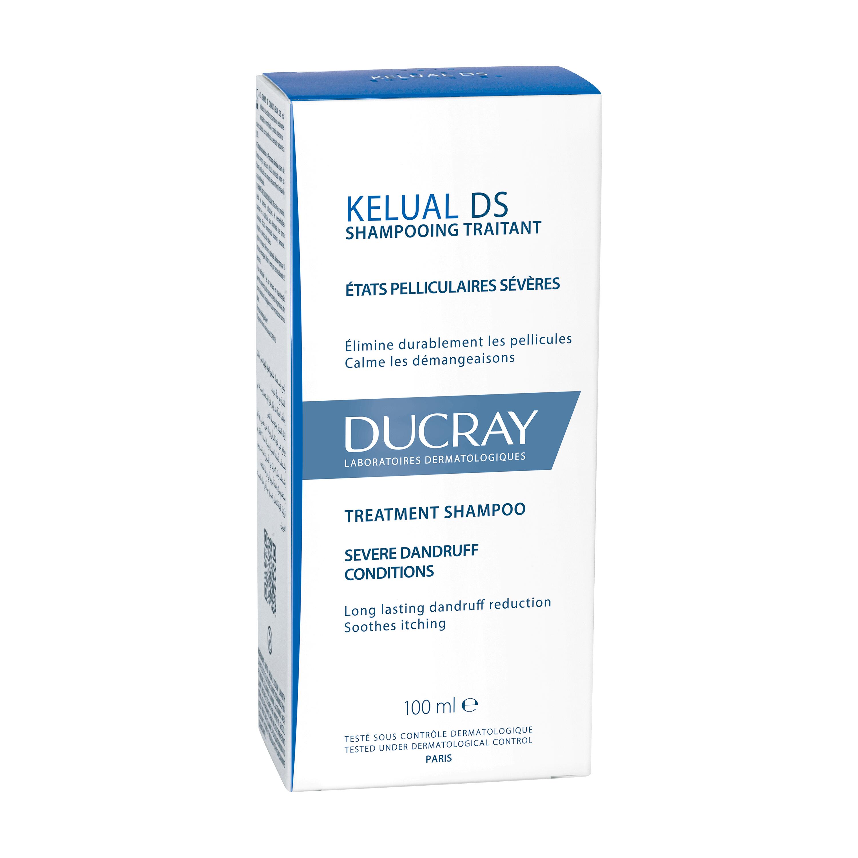 DUCRAY KELUAL DS Intensivpflege-Shampoo<br>100 ml, Tube