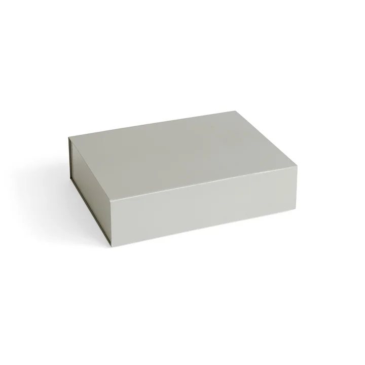 HAY - Colour Aufbewahrungsbox magnetisch S, grau