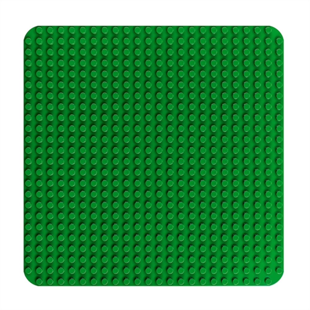 DUPLO® Grøn Byggeplade - LEGO® → Luksusbaby.dk