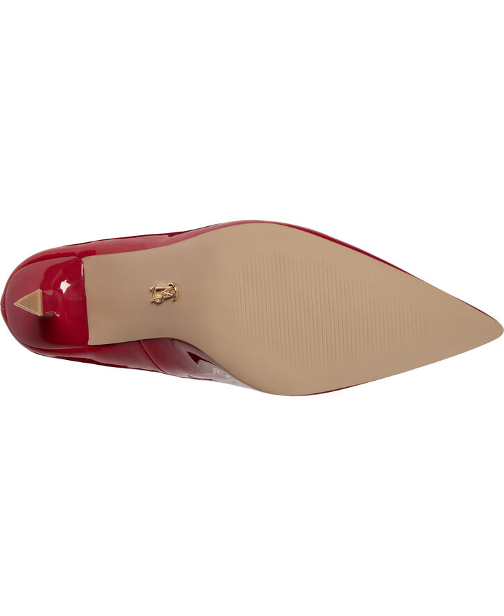 Steve Madden Vivion Pump Red patent