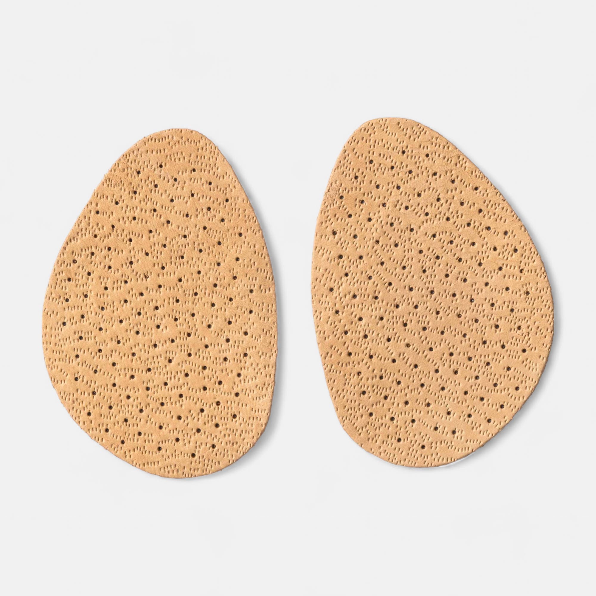 Demi-semelles cuir charbon 39 40 sans coloris