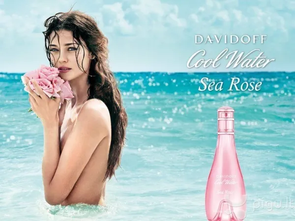 Davidoff Cool Water Sea Rose EDT 100ml uden folie på pakken