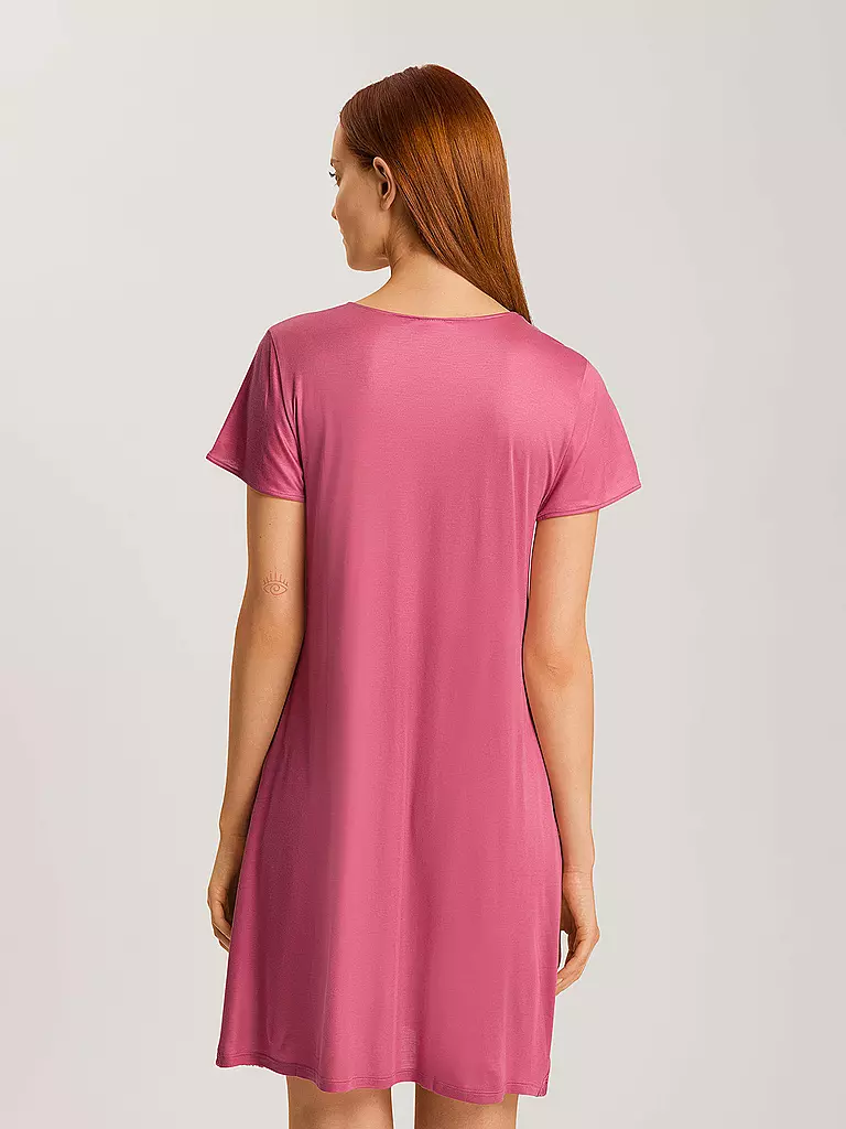 HANRO Nachthemd - Sleepshirt EVA rosa