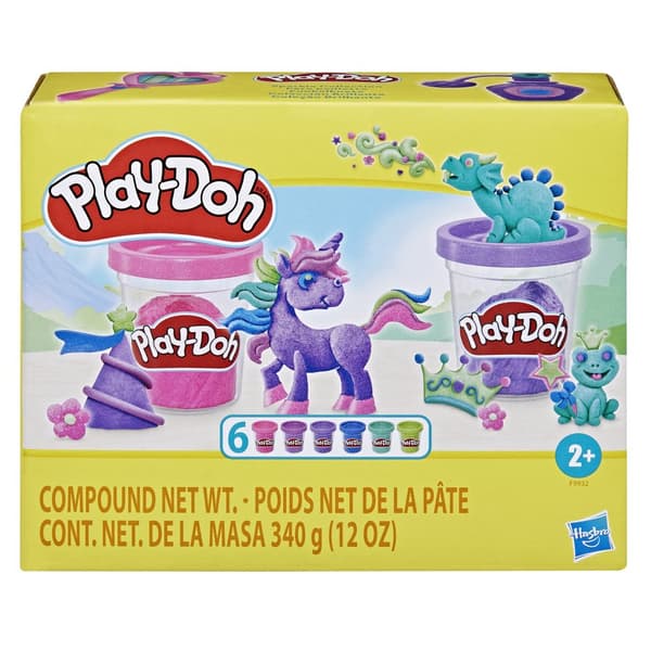 Play-Doh Sparkle Compound Collection Hasbro