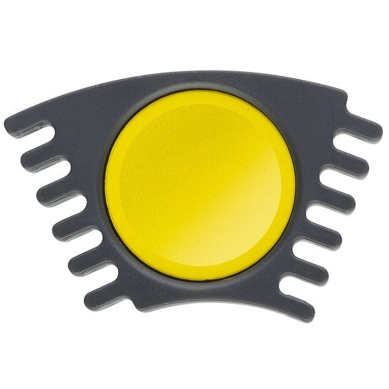 Faber-Castell Deckfarbe Connector, gelb, 1 Stück