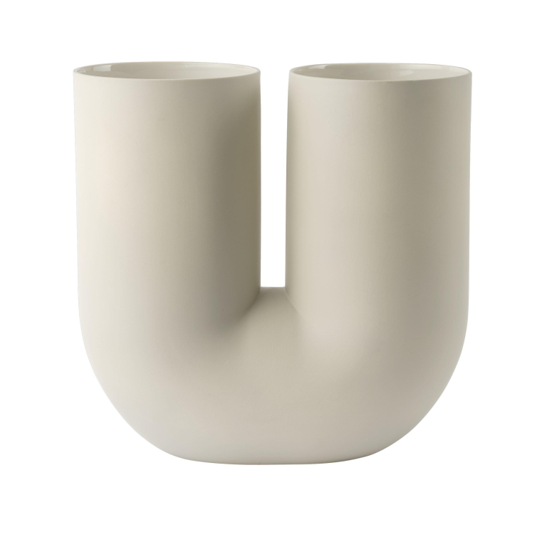 Muuto Kink vaas u vorm H39 sand