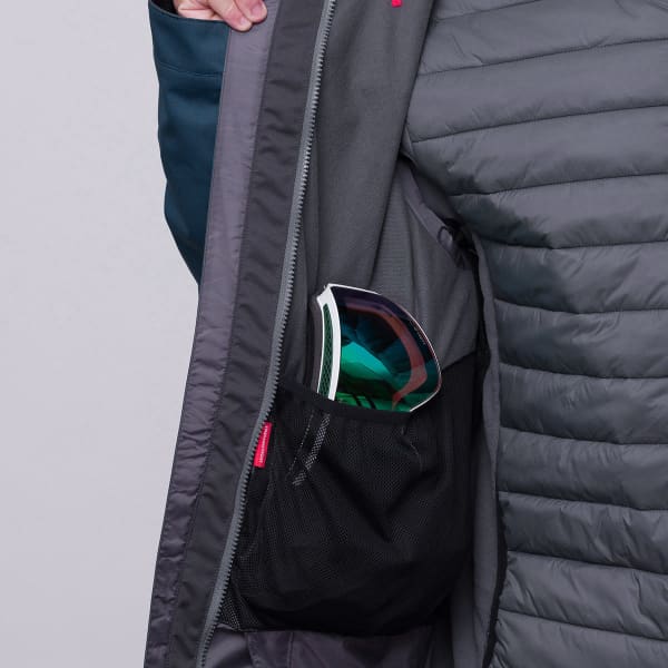 Veste snowboard 686 MNS SMARTY 3-IN-1 FORM JACKET ORION BLUE COLORBLOCK