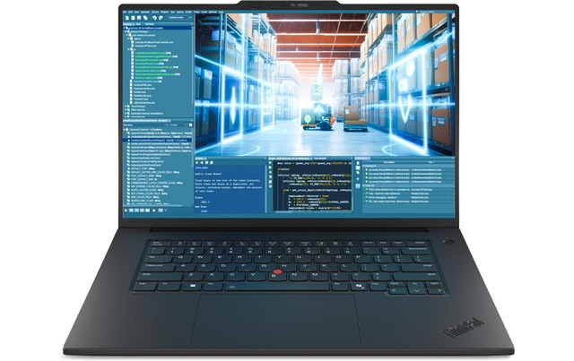 Lenovo Notebook »ThinkPad P1 Gen 8 (Intel)« 40,64 cm / 16 ″ Intel Core Ultra 9 2.000 GB SSD